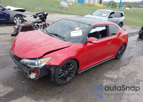 2016 Scion Tc Release Series 10.0 from USA, damaged, VIN JTKJF5C79GJ025582